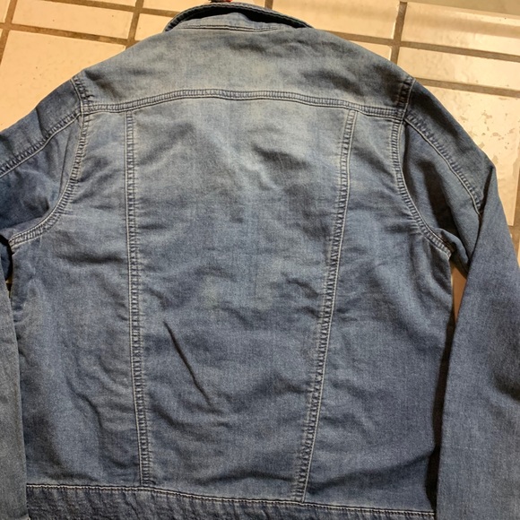 SOLD******BUFFALO BY DAVID BRITTON DENIM JACKET - Picture 4 of 5
